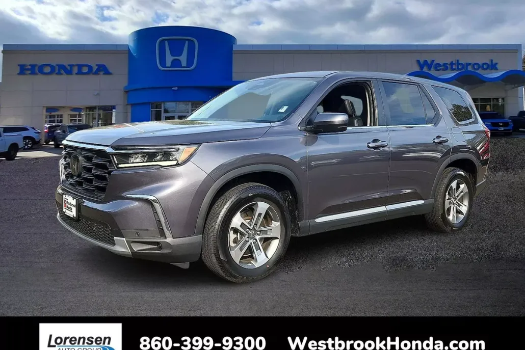 2025 Honda Pilot EX-L photo 1