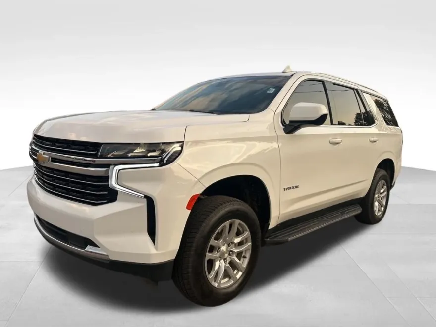 2021 Chevrolet Tahoe LT photo 1