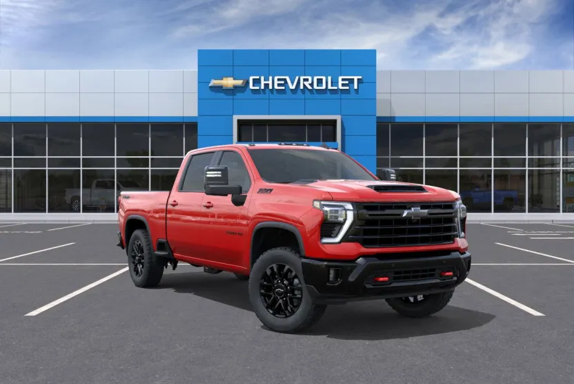 2026 Chevrolet Silverado 3500HD LT photo 1