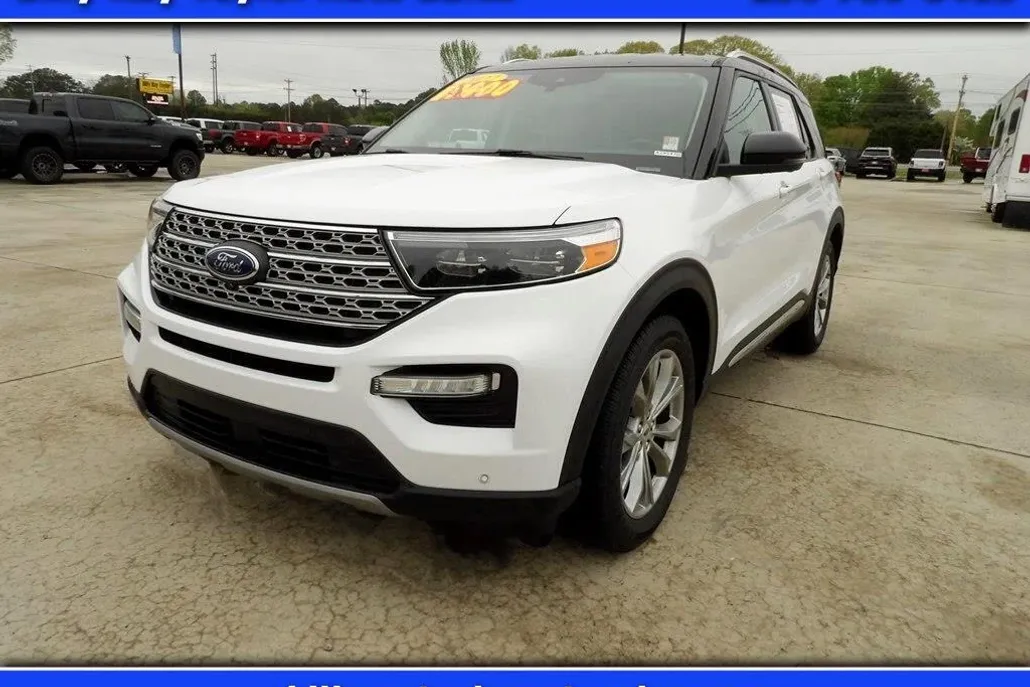 2022 Ford Explorer Limited photo 1
