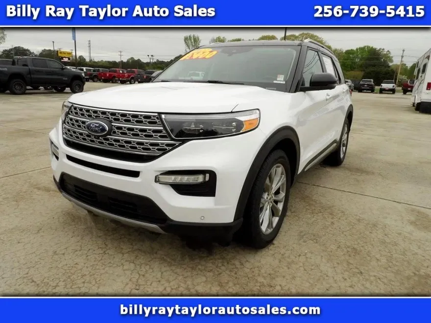 2022 Ford Explorer Limited photo 1