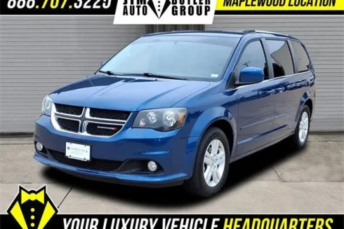 2011 Dodge Grand Caravan Crew photo 1