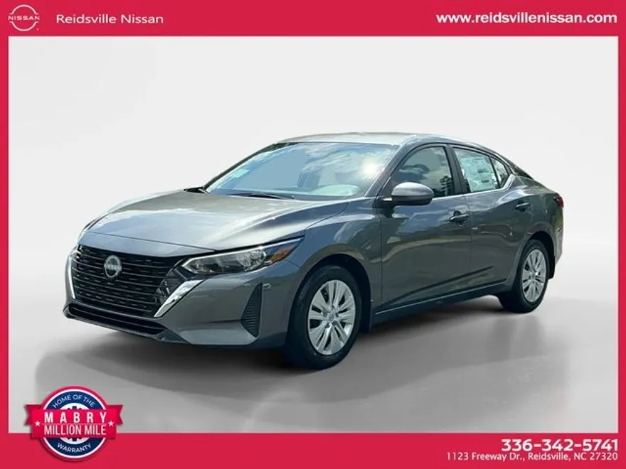 2025 Nissan Sentra S photo 1