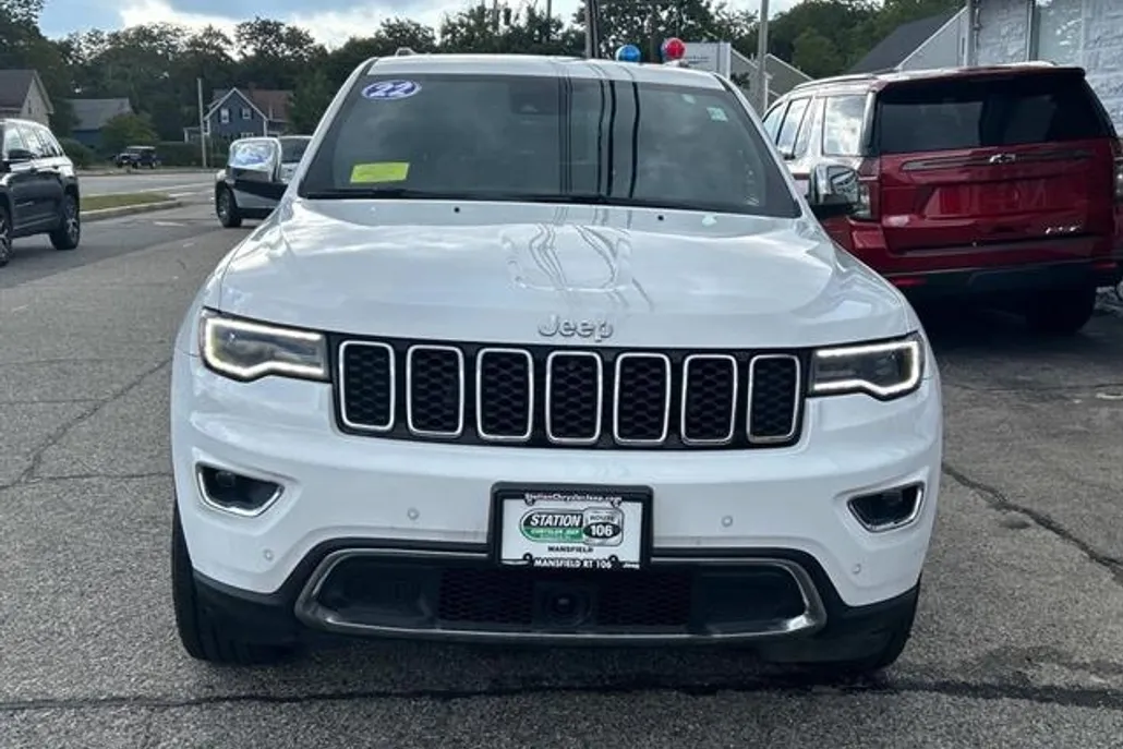 2022 Jeep Cherokee Limited photo 1