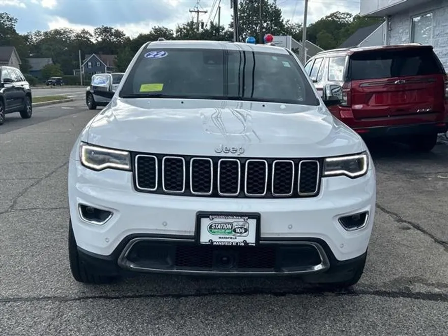 2022 Jeep Cherokee Limited photo 1