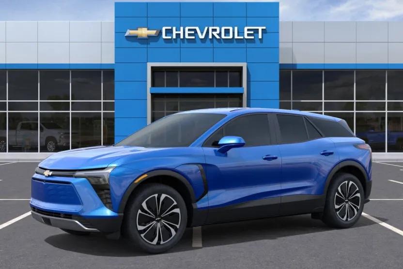 2026 Chevrolet Blazer EV photo 1