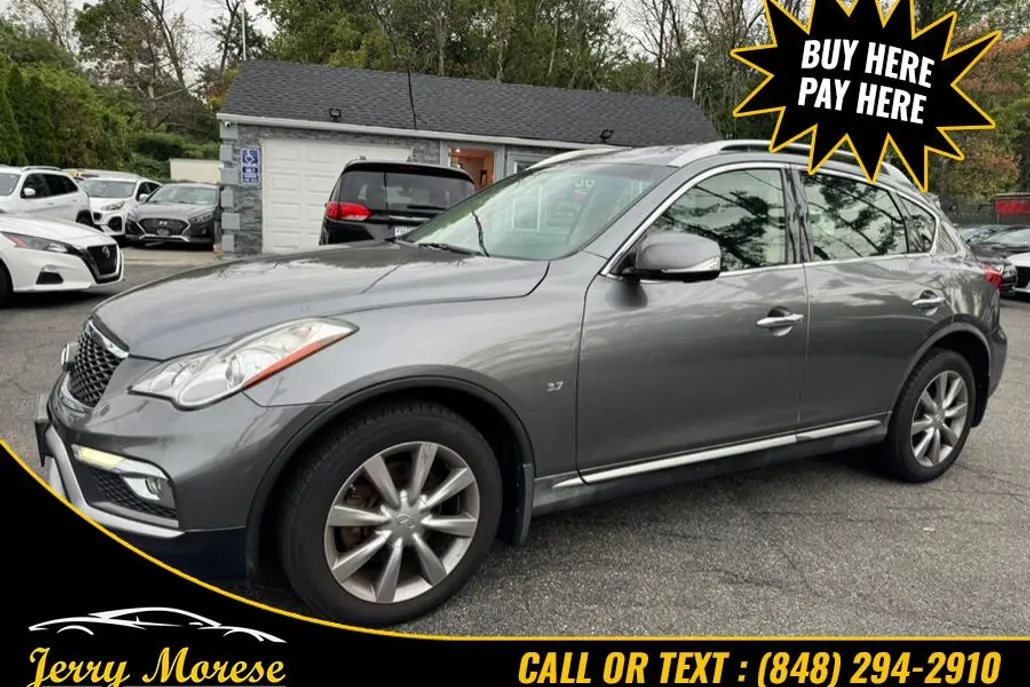 2017 Infiniti QX50 AWD photo 1