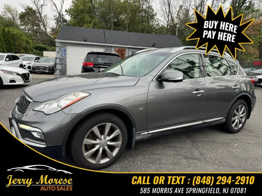 2017 Infiniti QX50 AWD photo 1