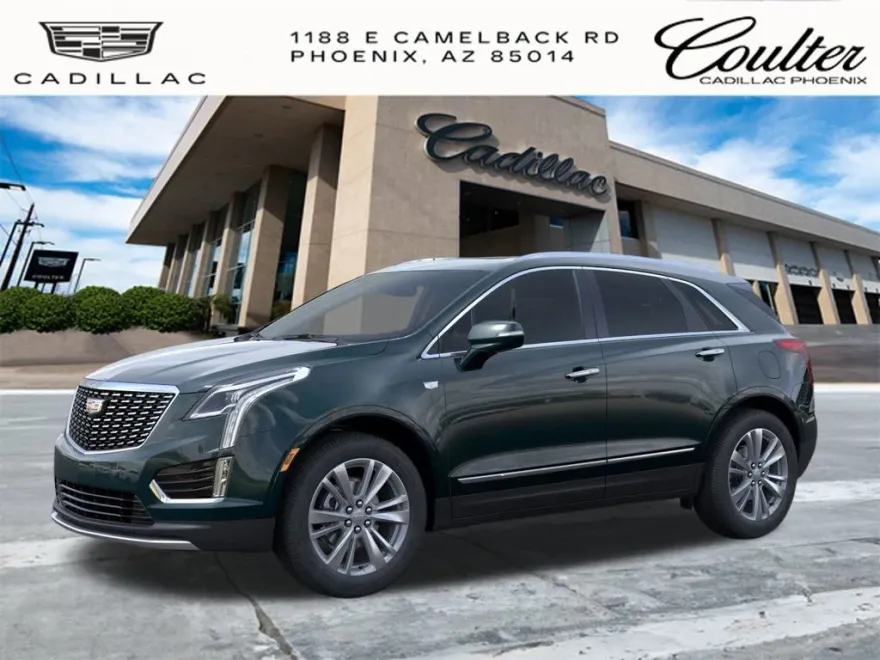2025 Cadillac XT5 Premium Luxury photo 1