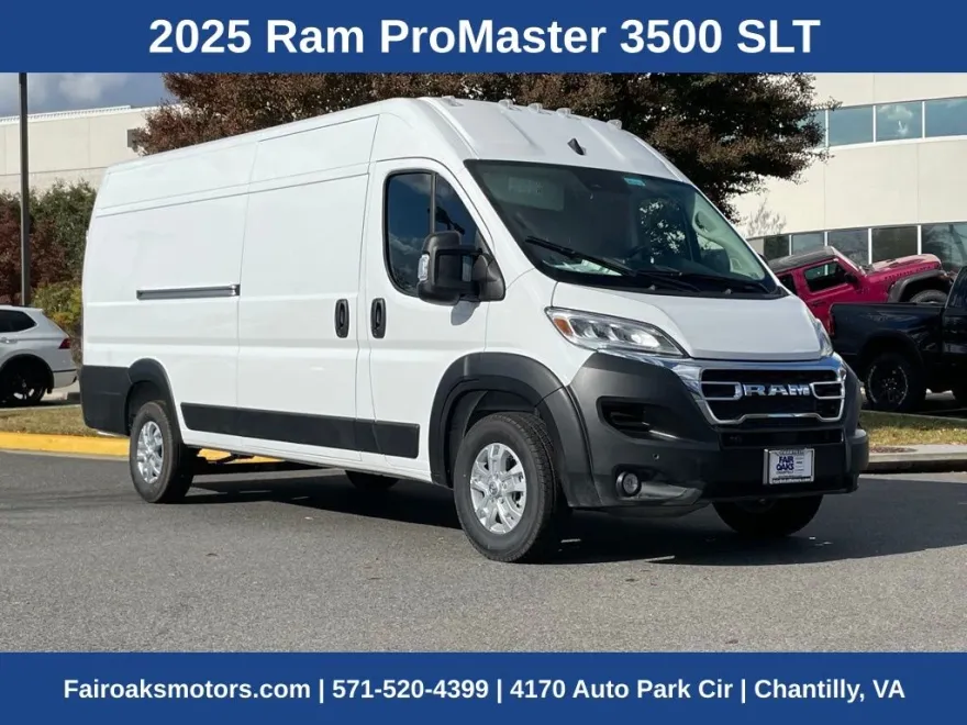 2025 Ram ProMaster 3500 photo 1
