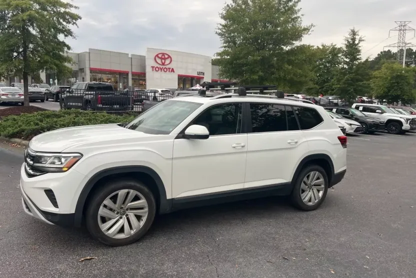 2021 Volkswagen Atlas V6 SEL photo 1