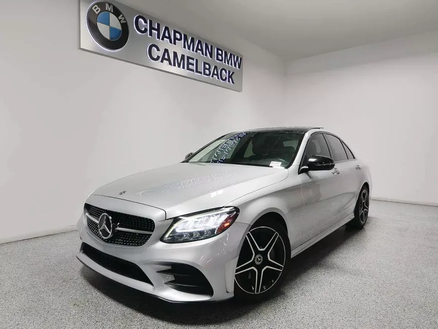 2020 Mercedes Benz C 300 photo 1