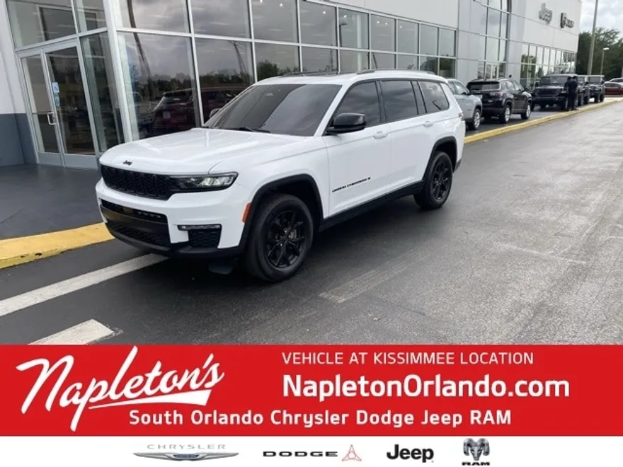 2022 Jeep Grand Cherokee Limited photo 1