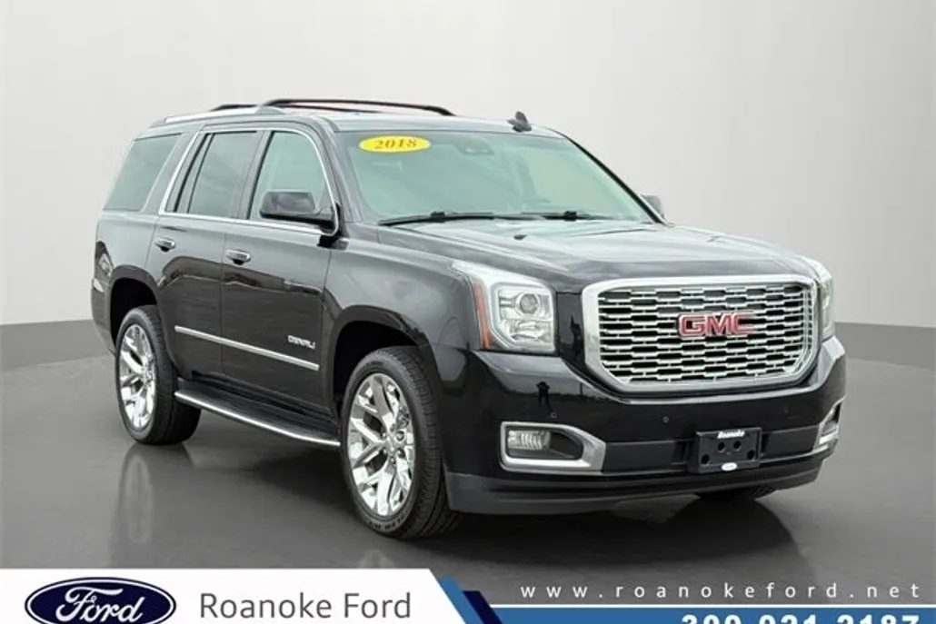 2018 Gmc Yukon Denali photo 1