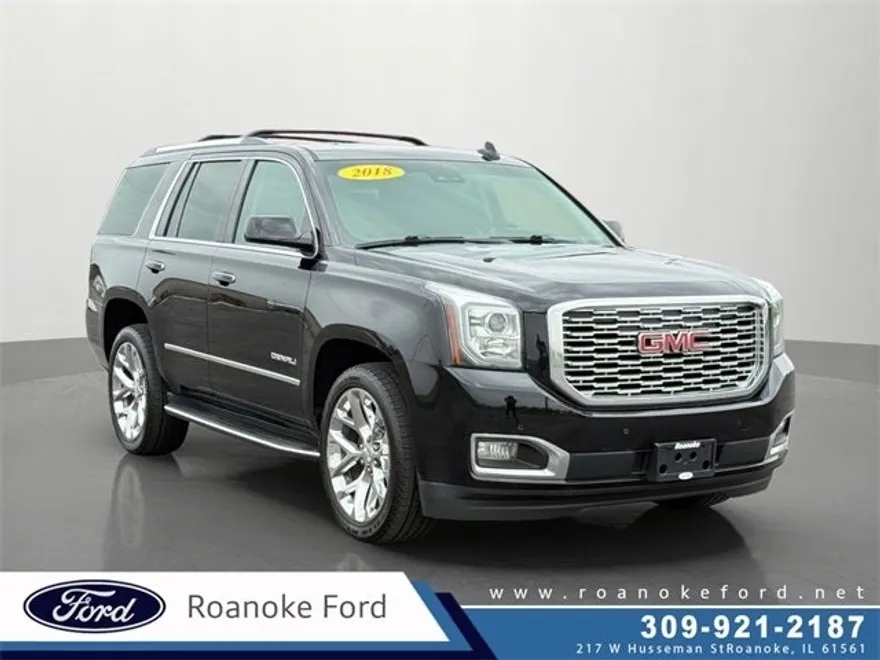 2018 Gmc Yukon Denali photo 1