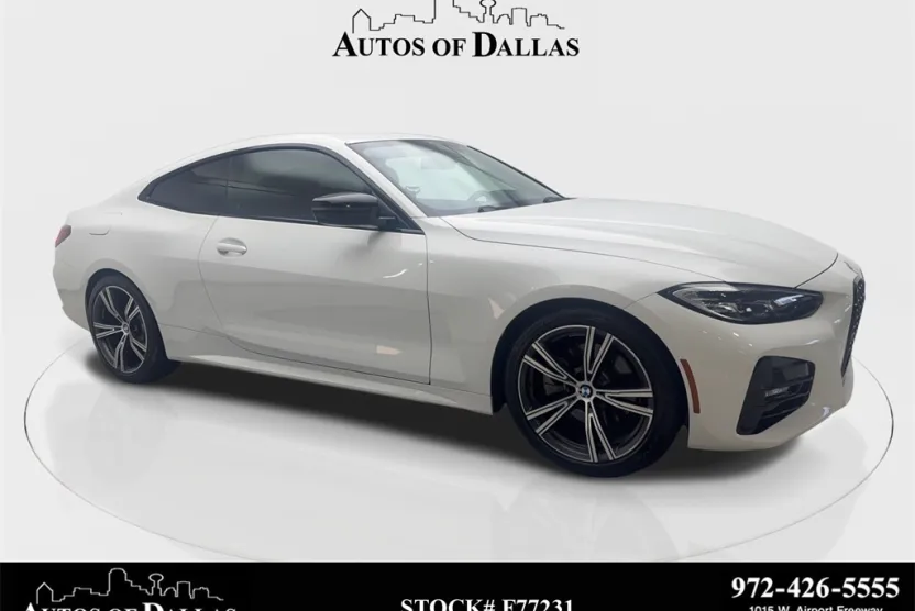 2021 Bmw 430i photo 1