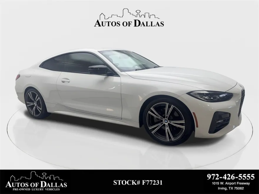 2021 Bmw 430i photo 1