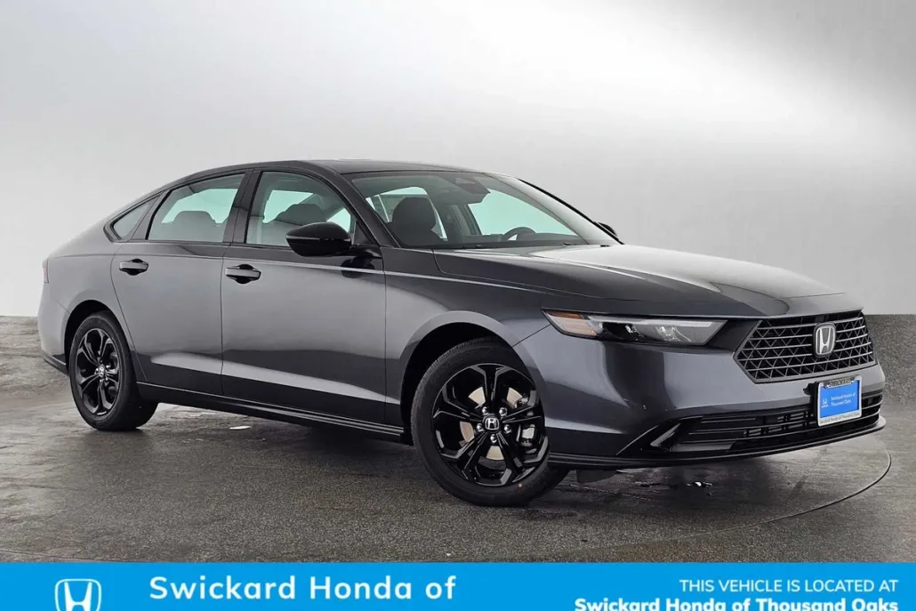 2025 Honda Accord SE photo 1