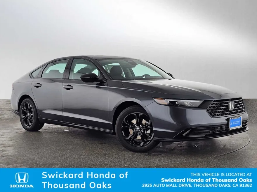 2025 Honda Accord SE photo 1