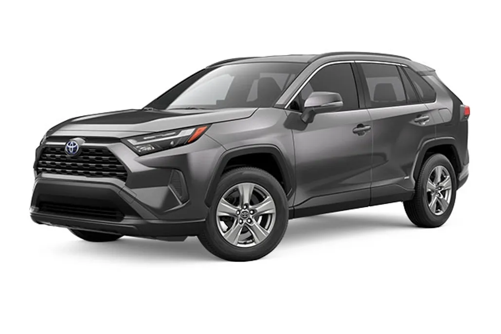 2025 Toyota RAV4 Hybrid XLE photo 1