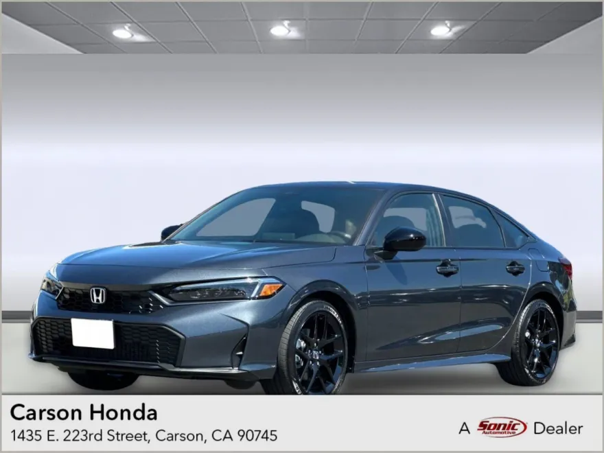 2026 Honda Civic Hybrid Sport photo 1
