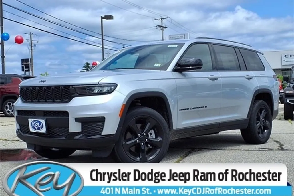 2024 Jeep Grand Cherokee Altitude X photo 1