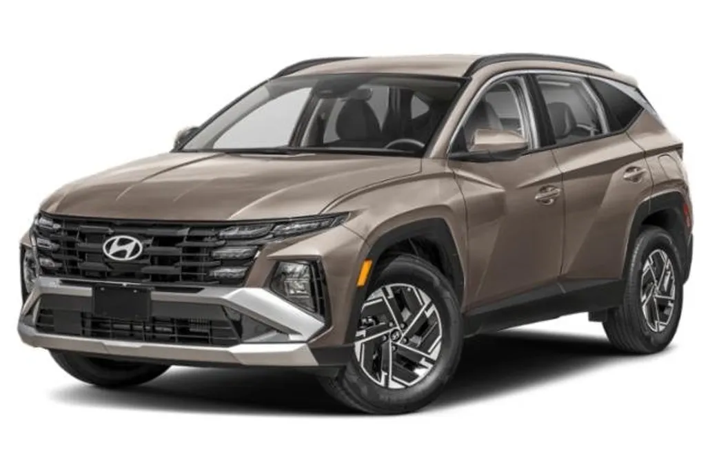 2025 Hyundai Tucson Hybrid Blue photo 1