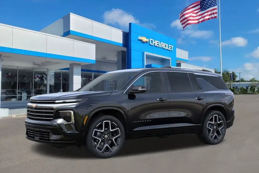 2026 Chevrolet Traverse High Country photo 1