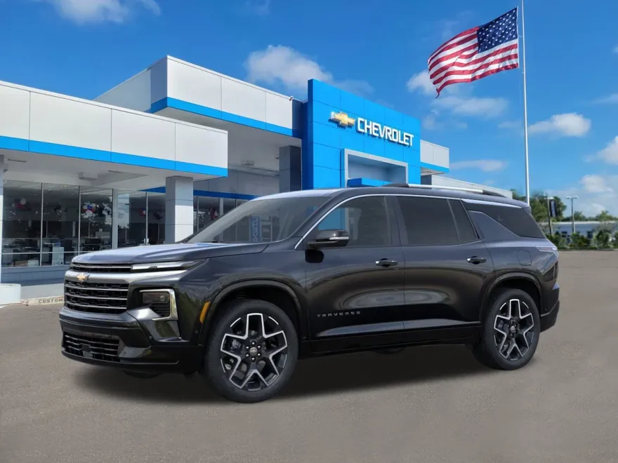2026 Chevrolet Traverse High Country photo 1