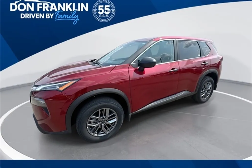 2026 Nissan Rogue S photo 1