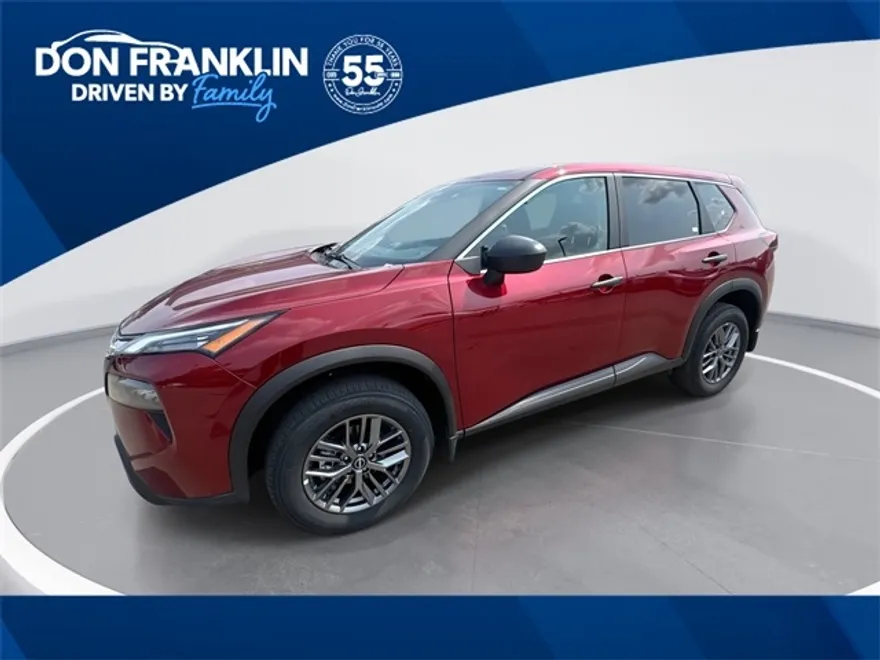 2026 Nissan Rogue S photo 1