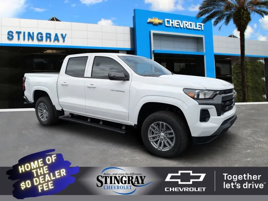 2026 Chevrolet Colorado LT photo 1