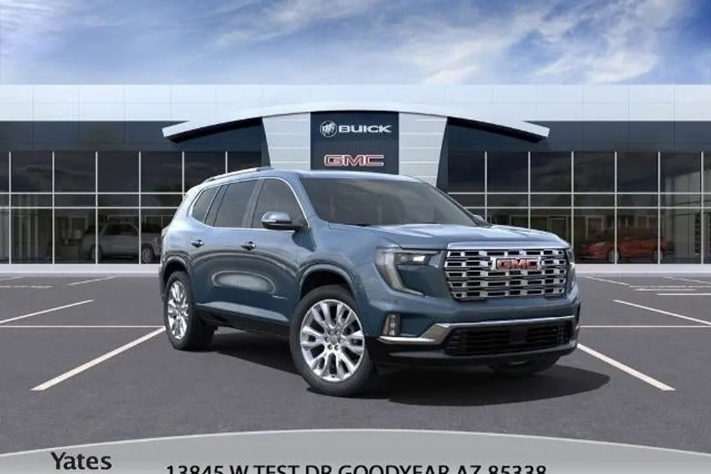 2025 Gmc Acadia Denali photo 1