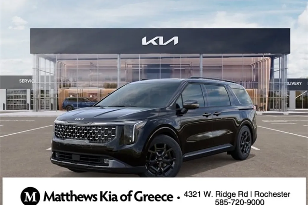 2026 Kia Carnival SX Prestige photo 1