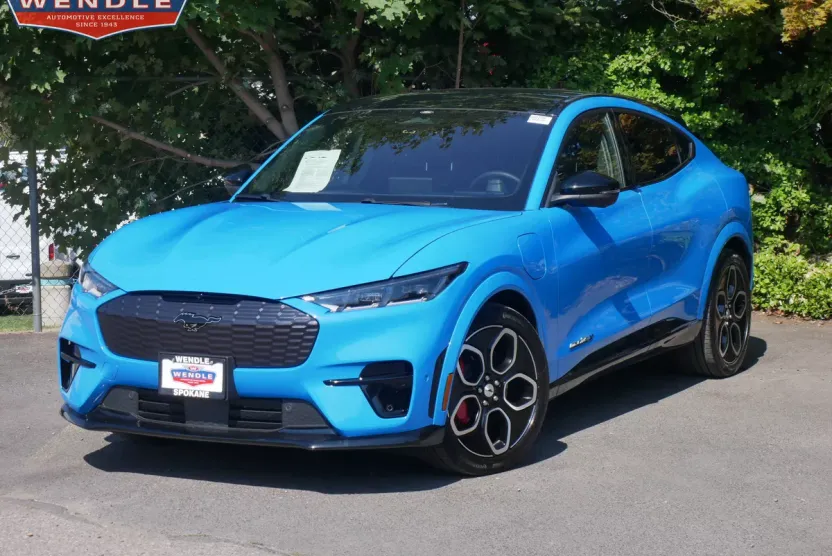 2022 Ford Mustang Mach-E GT photo 1