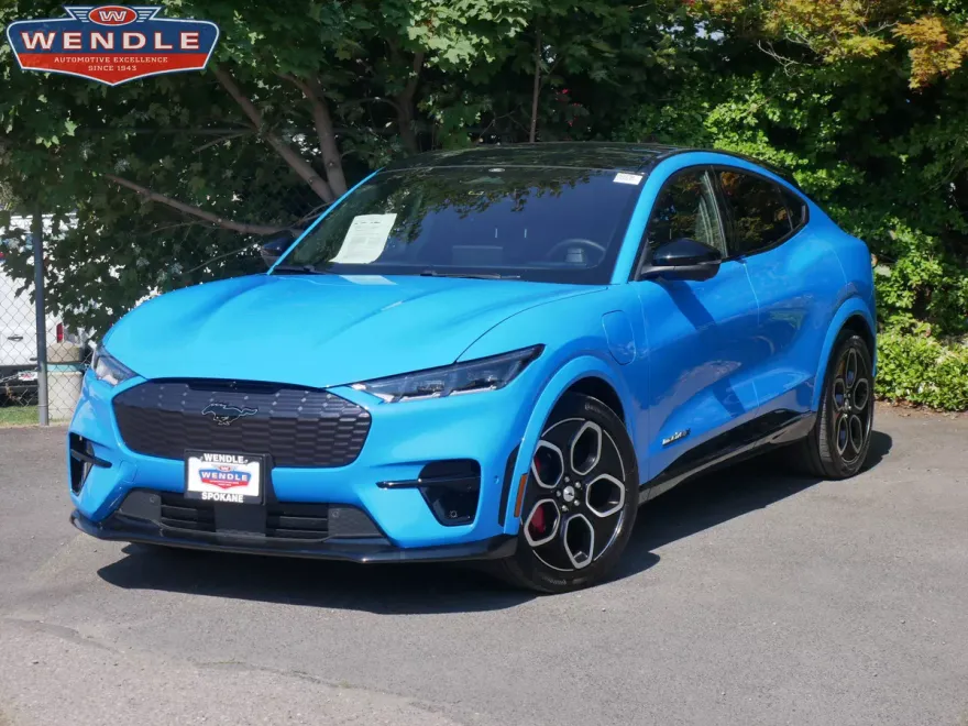 2022 Ford Mustang Mach-E GT photo 1