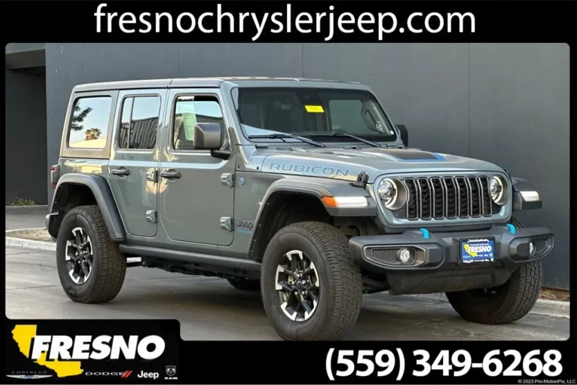 2024 Jeep Wrangler 4xe Rubicon photo 1