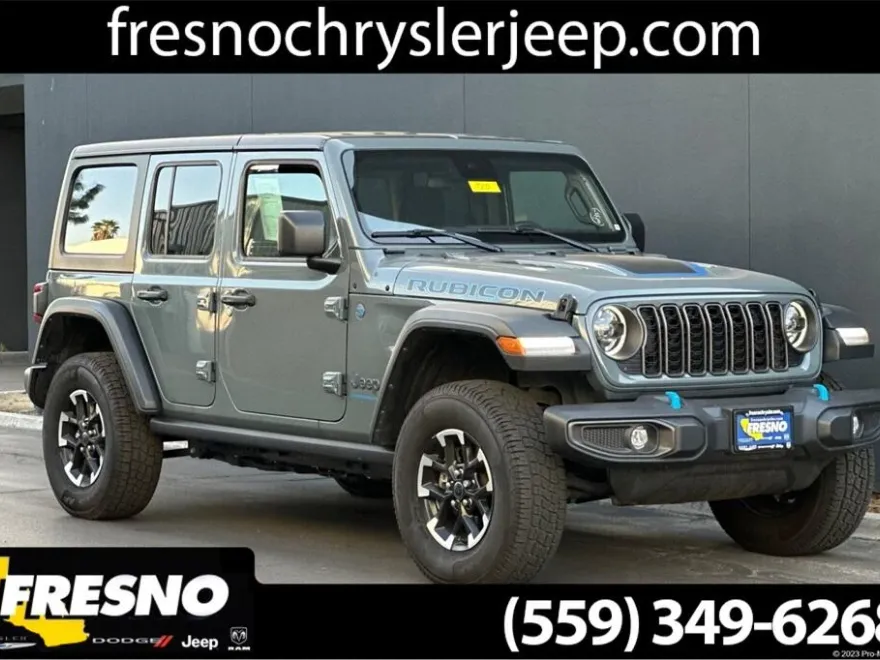 2024 Jeep Wrangler 4xe Rubicon photo 1