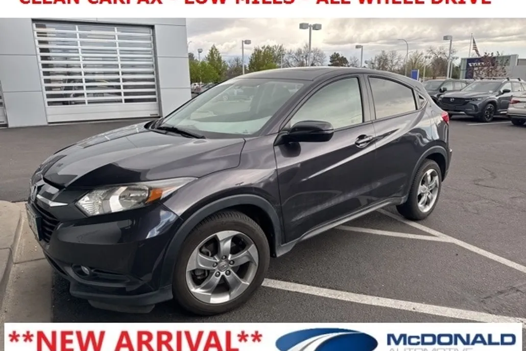 2017 Honda HR-V EX photo 1
