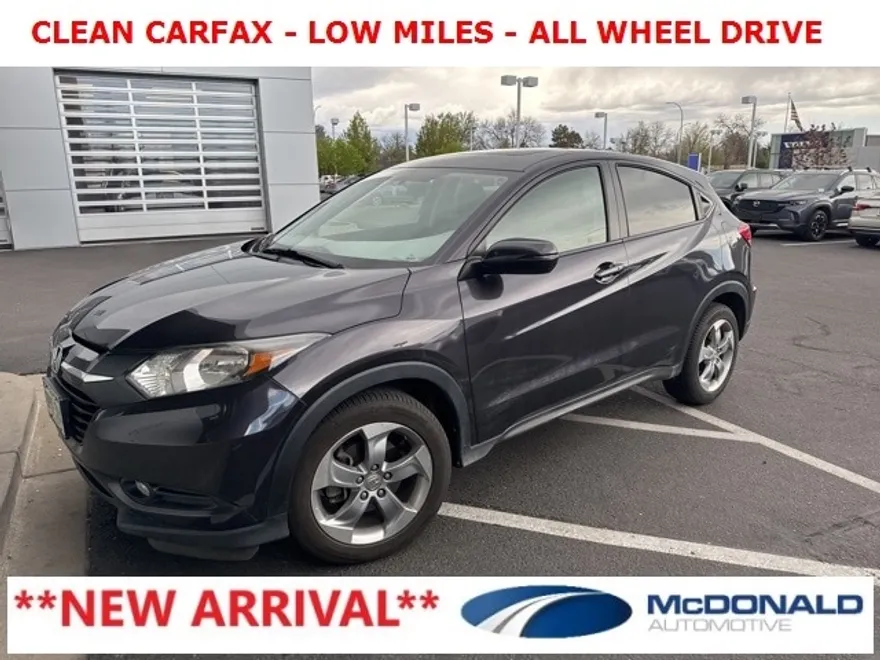 2017 Honda HR-V EX photo 1
