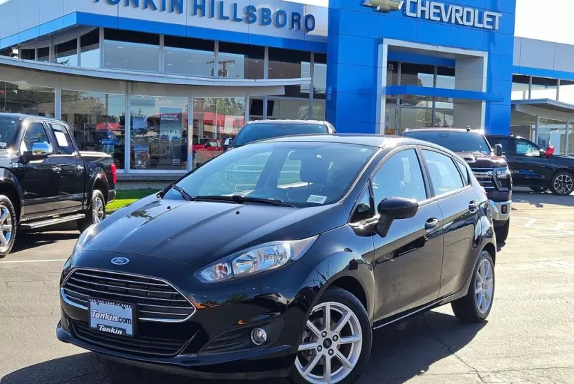 2019 Ford Fiesta SE photo 1