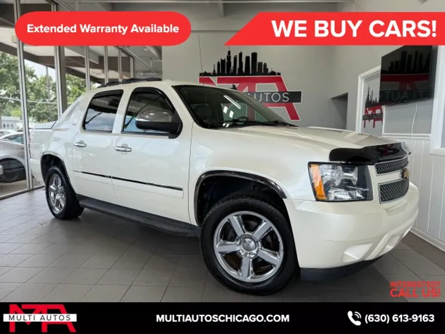2012 Chevrolet Avalanche LTZ photo 1