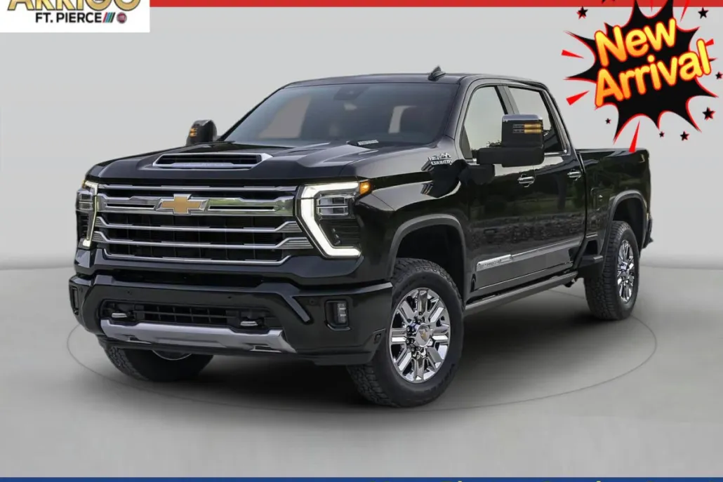 2024 Chevrolet Silverado 2500HD LT photo 1