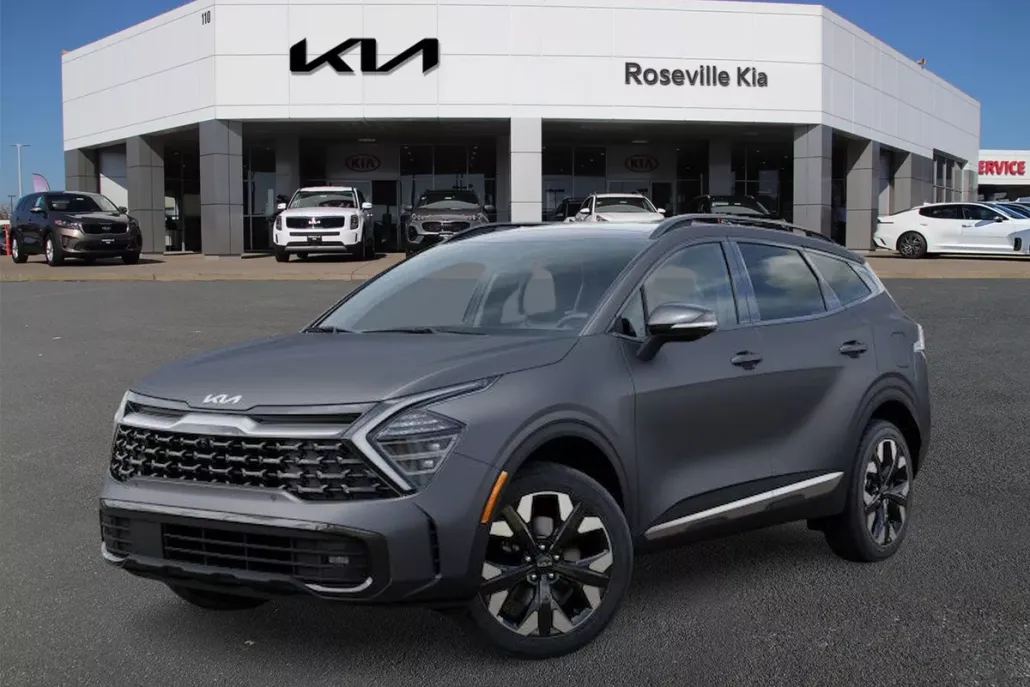 2025 Kia Sportage Plug-In Hybrid X-Line Prestige photo 1