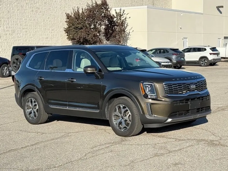 2020 Kia Telluride EX photo 1