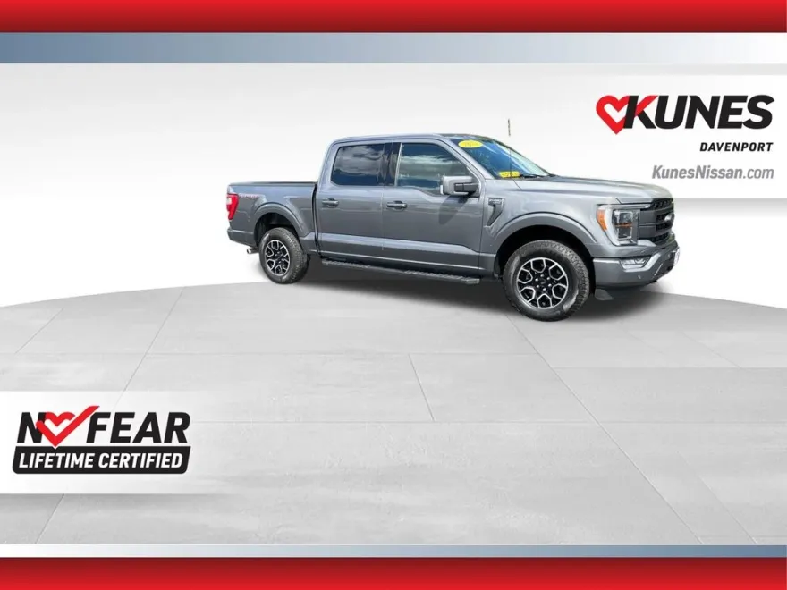 2022 Ford F-150 Lariat photo 1