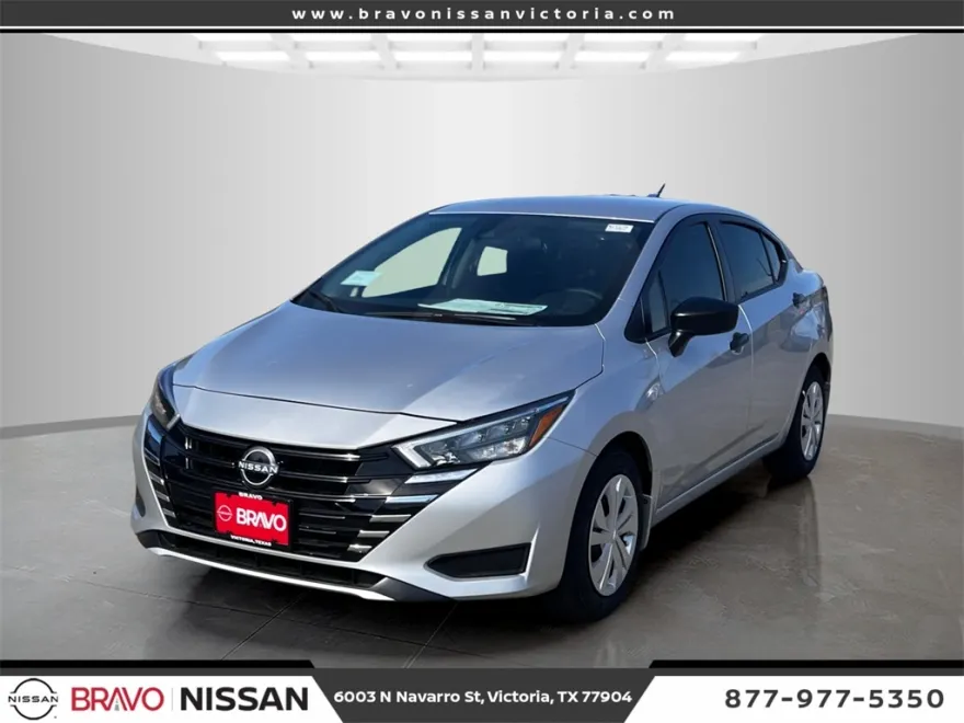 2025 Nissan Versa S photo 1