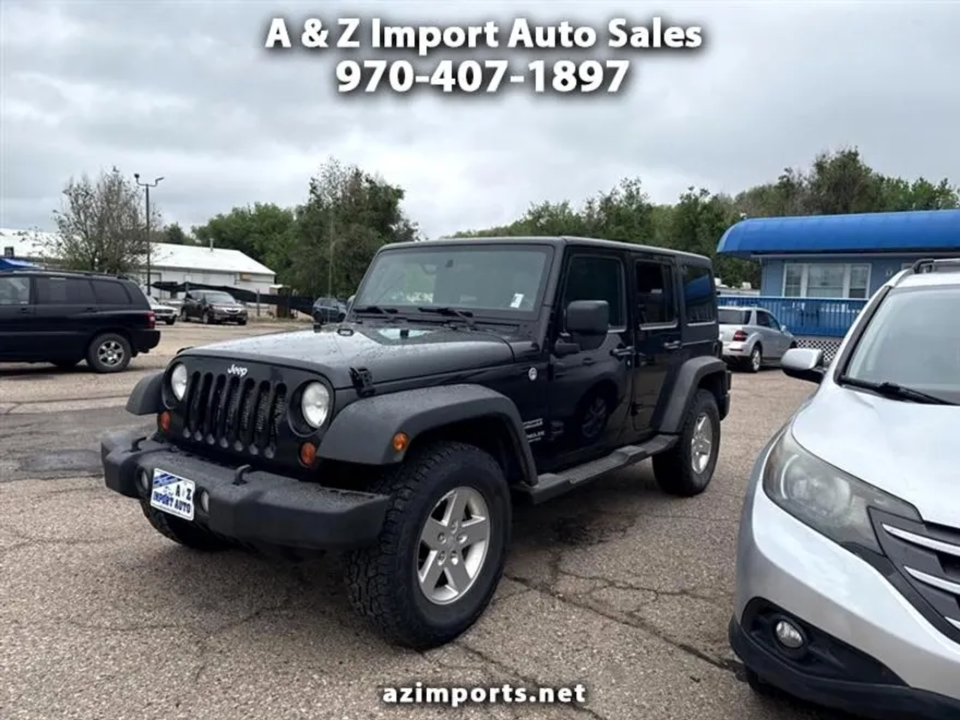 2012 Jeep Wrangler Unlimited Sport photo 1