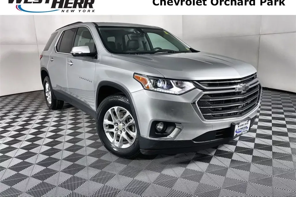 2019 Chevrolet Traverse Leather photo 1