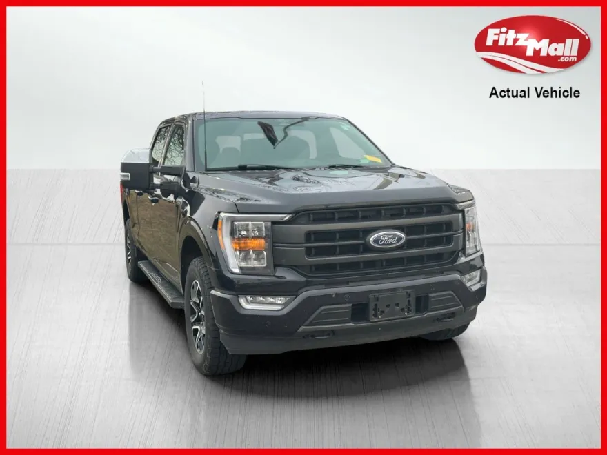 2022 Ford F-150 Lariat photo 1